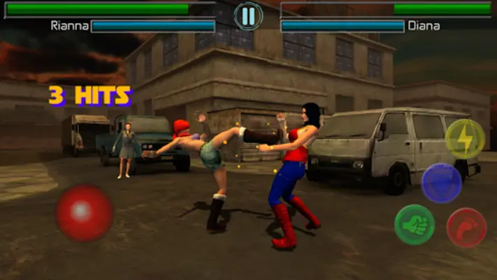 Underground Fighters android App screenshot 0