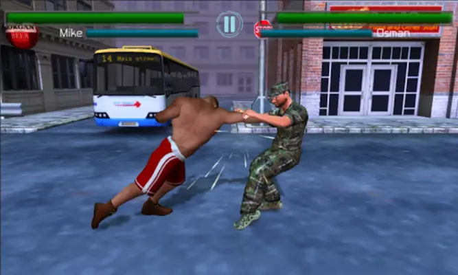 Underground Fighters android App screenshot 9