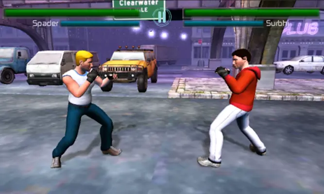 Underground Fighters android App screenshot 10