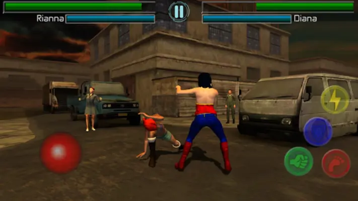 Underground Fighters android App screenshot 1