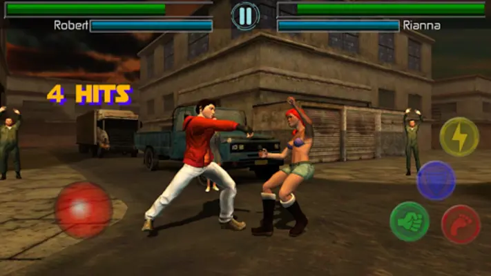 Underground Fighters android App screenshot 2