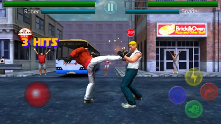 Underground Fighters android App screenshot 3