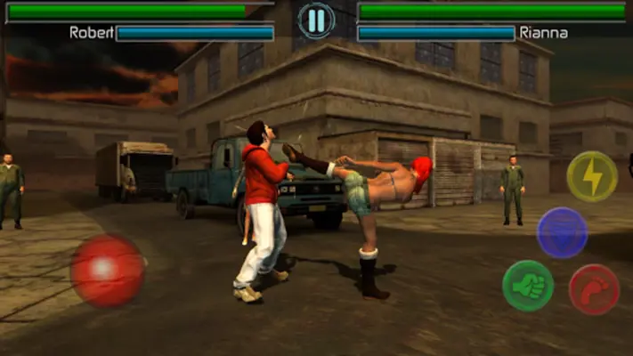 Underground Fighters android App screenshot 4