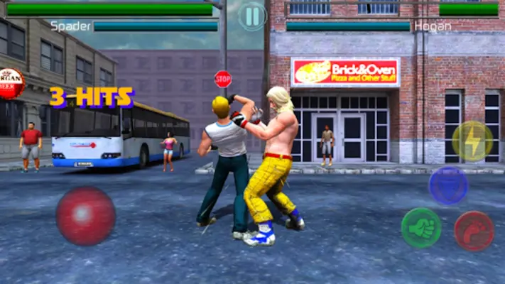 Underground Fighters android App screenshot 5