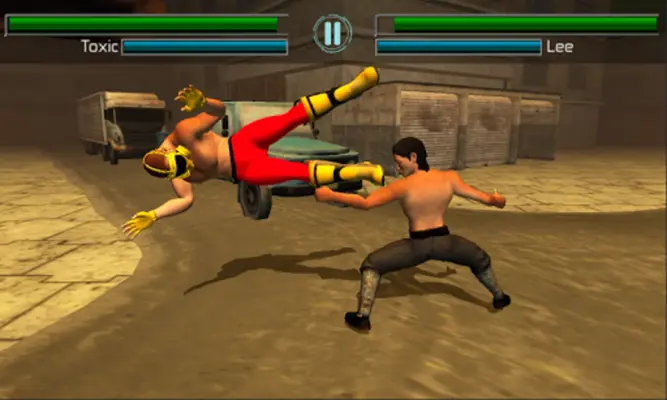 Underground Fighters android App screenshot 6