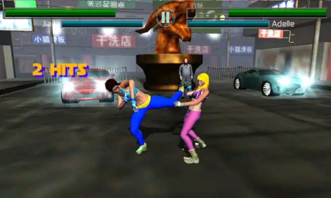 Underground Fighters android App screenshot 7