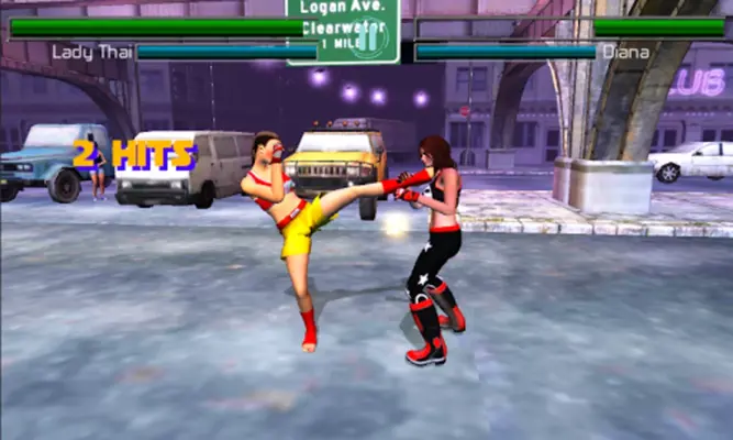 Underground Fighters android App screenshot 8